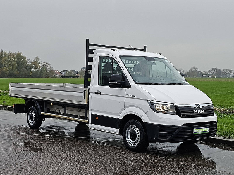 MAN TGE 3.140 L3 XL Open-Laadbak! - Легка бортова вантажівка: фото 5 MAN TGE 3.140 L3 XL Open-Laadbak! - Легка бортова вантажівка: фото 5