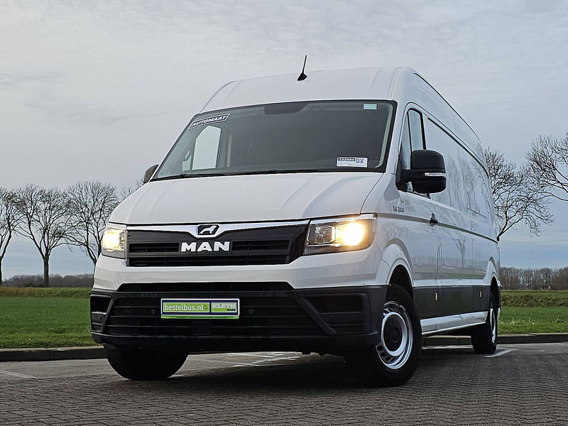 MAN TGE 3.140 L3H2 Maxi Trekhaak! - Суцільнометалевий фургон: фото 1 MAN TGE 3.140 L3H2 Maxi Trekhaak! - Суцільнометалевий фургон: фото 1