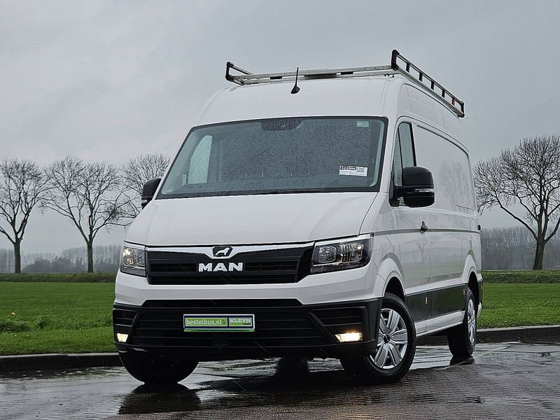 MAN TGE 3.140 L3H3 Navi Euro6 AC! - Суцільнометалевий фургон: фото 1 MAN TGE 3.140 L3H3 Navi Euro6 AC! - Суцільнометалевий фургон: фото 1