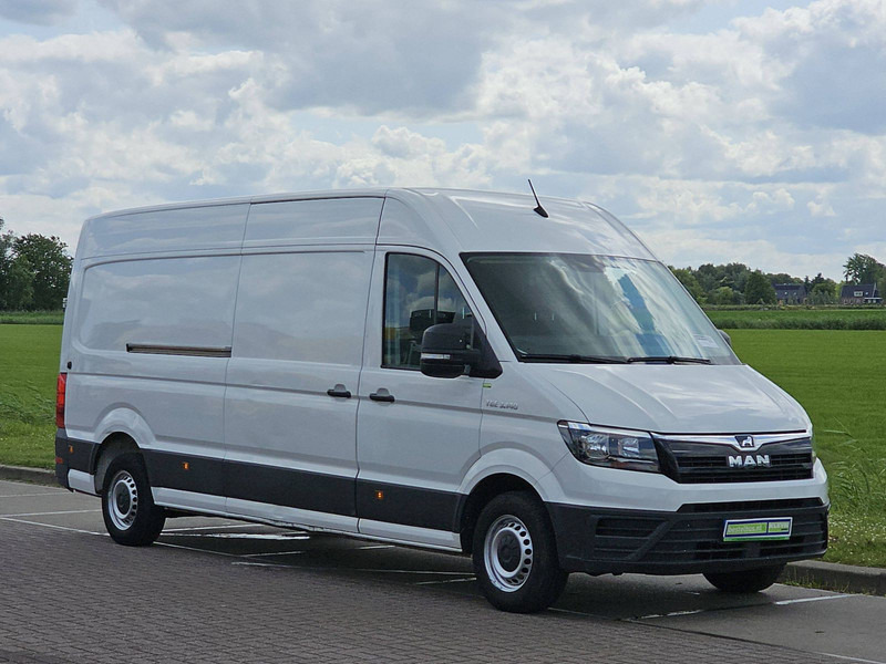Суцільнометалевий фургон MAN TGE 3.140 L4H3 Airco Euro6!: фото 5