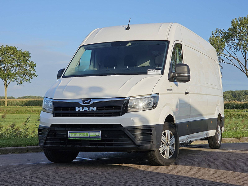 MAN TGE 3.140 L4H3 Airco Euro6! - Суцільнометалевий фургон: фото 1 MAN TGE 3.140 L4H3 Airco Euro6! - Суцільнометалевий фургон: фото 1