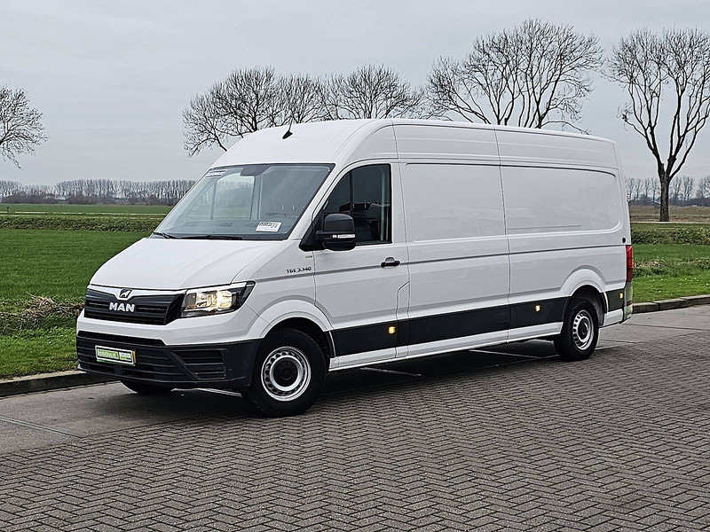 MAN TGE 3.140 - Суцільнометалевий фургон: фото 2 MAN TGE 3.140 - Суцільнометалевий фургон: фото 2