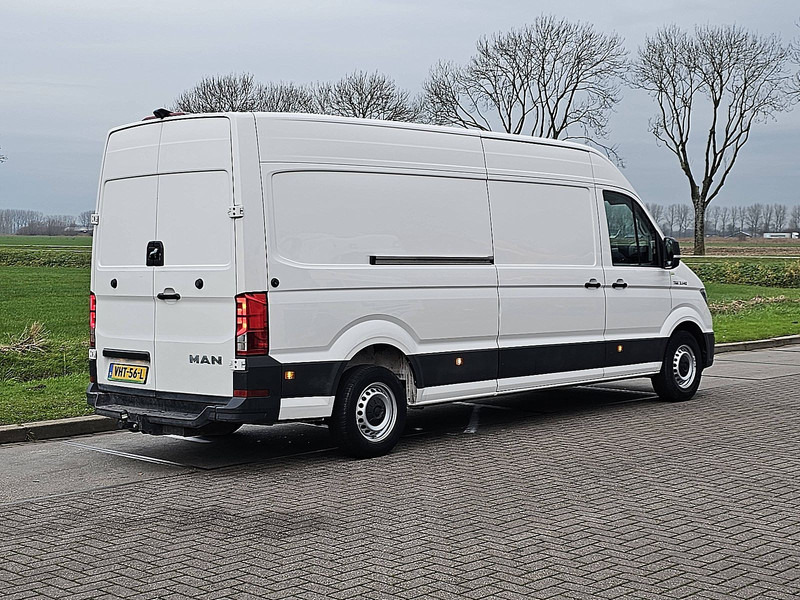MAN TGE 3.140 - Суцільнометалевий фургон: фото 3 MAN TGE 3.140 - Суцільнометалевий фургон: фото 3
