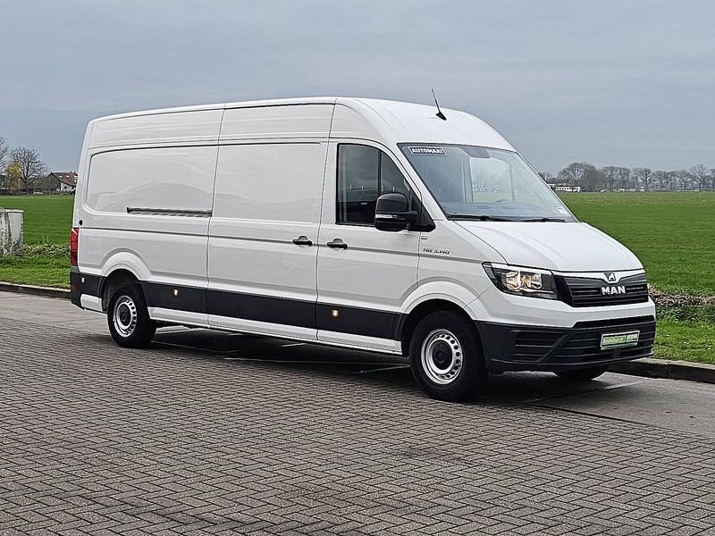 MAN TGE 3.140 - Суцільнометалевий фургон: фото 5 MAN TGE 3.140 - Суцільнометалевий фургон: фото 5