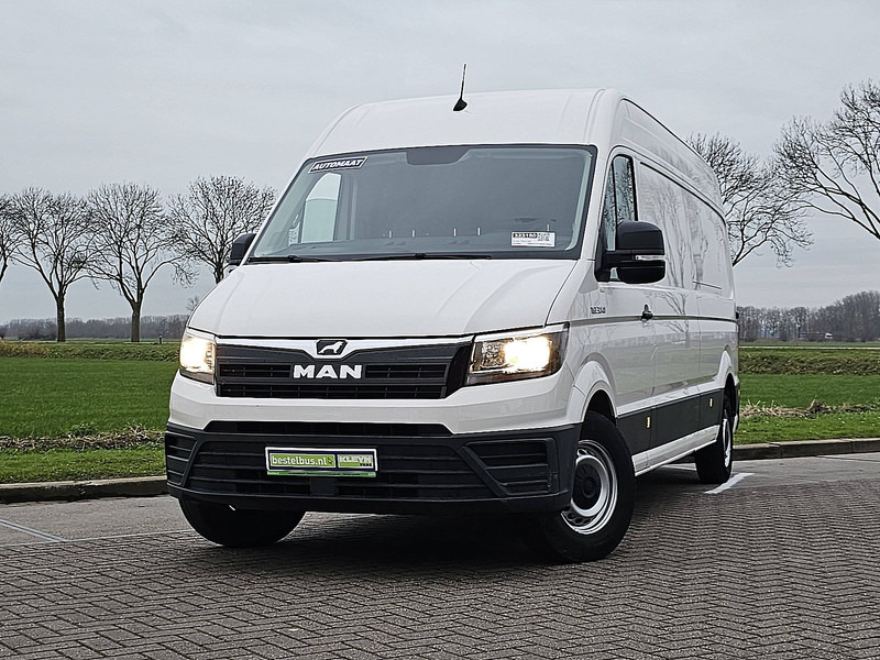 MAN TGE 3.140 - Суцільнометалевий фургон: фото 1 MAN TGE 3.140 - Суцільнометалевий фургон: фото 1