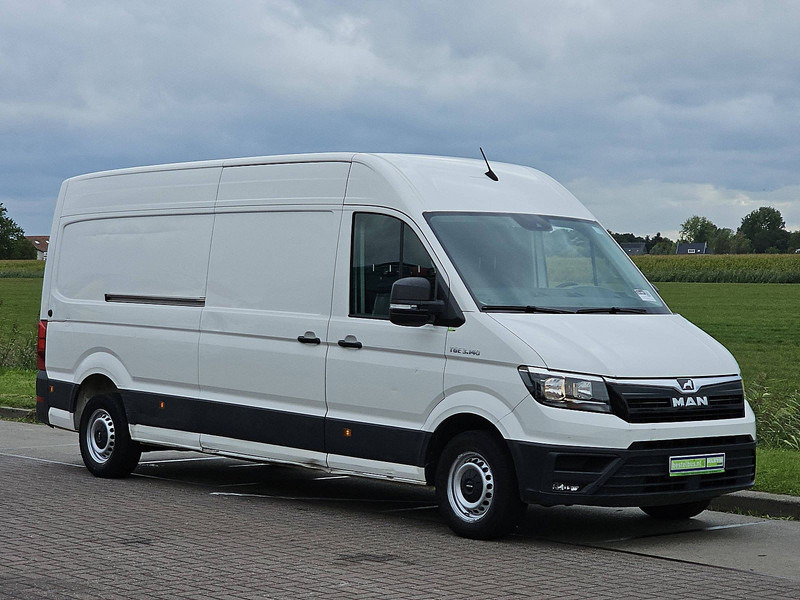 MAN TGE 3.140 ac EURO6 - Суцільнометалевий фургон: фото 5 MAN TGE 3.140 ac EURO6 - Суцільнометалевий фургон: фото 5