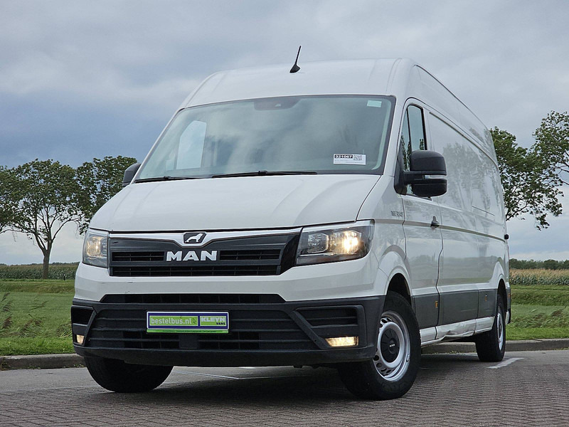 MAN TGE 3.140 ac EURO6 - Суцільнометалевий фургон: фото 1 MAN TGE 3.140 ac EURO6 - Суцільнометалевий фургон: фото 1