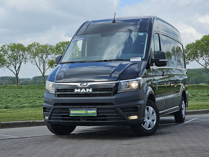 MAN TGE 3.140 ac automaat EURO6 - Суцільнометалевий фургон: фото 1 MAN TGE 3.140 ac automaat EURO6 - Суцільнометалевий фургон: фото 1
