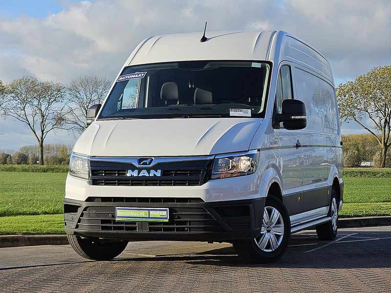 MAN TGE 3.140 ac automaat EURO6 - Суцільнометалевий фургон: фото 1 MAN TGE 3.140 ac automaat EURO6 - Суцільнометалевий фургон: фото 1