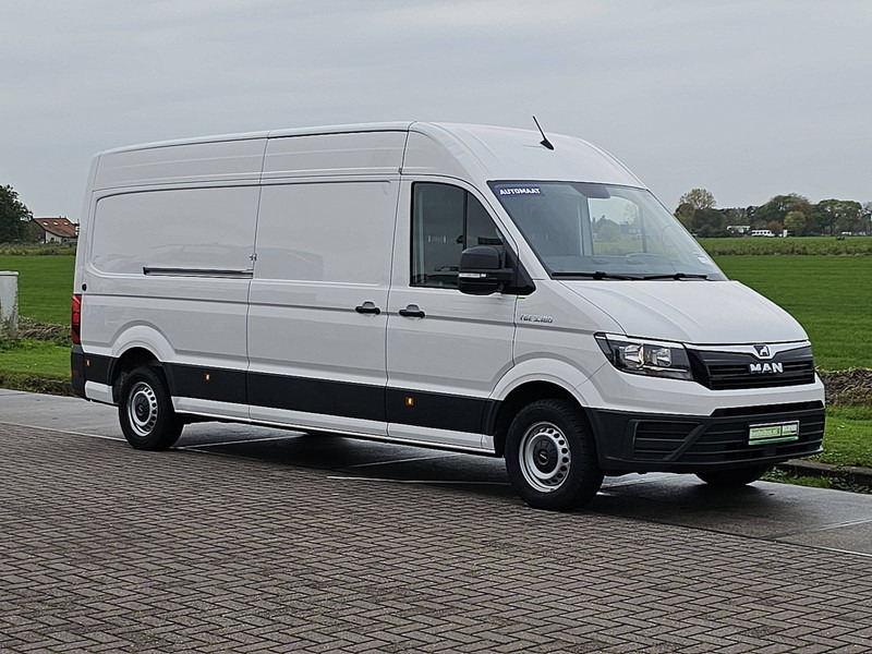 MAN TGE 3.180 AC AUTOMAAT EURO6 - Суцільнометалевий фургон: фото 5 MAN TGE 3.180 AC AUTOMAAT EURO6 - Суцільнометалевий фургон: фото 5