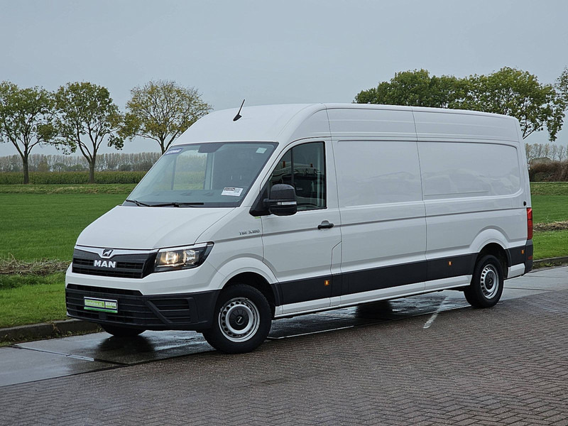 MAN TGE 3.180 AC AUTOMAAT EURO6 - Суцільнометалевий фургон: фото 2 MAN TGE 3.180 AC AUTOMAAT EURO6 - Суцільнометалевий фургон: фото 2