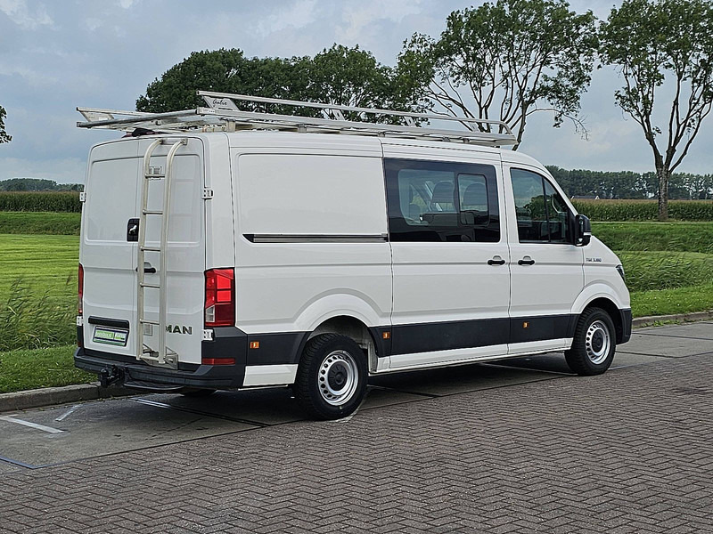MAN TGE 3.180 L3H2 Dubbel Cabine! - Суцільнометалевий фургон: фото 3 MAN TGE 3.180 L3H2 Dubbel Cabine! - Суцільнометалевий фургон: фото 3