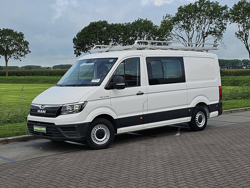 MAN TGE 3.180 L3H2 Dubbel Cabine! - Суцільнометалевий фургон: фото 2 MAN TGE 3.180 L3H2 Dubbel Cabine! - Суцільнометалевий фургон: фото 2