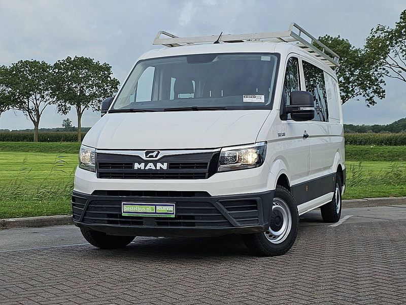 MAN TGE 3.180 L3H2 Dubbel Cabine! - Суцільнометалевий фургон: фото 1 MAN TGE 3.180 L3H2 Dubbel Cabine! - Суцільнометалевий фургон: фото 1