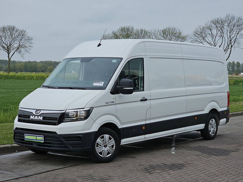 MAN TGE 3.180 L4H3 Maxi Navi AC! - Суцільнометалевий фургон: фото 2 MAN TGE 3.180 L4H3 Maxi Navi AC! - Суцільнометалевий фургон: фото 2