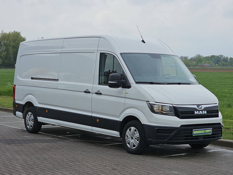 MAN TGE 3.180 L4H3 Maxi Navi AC! - Суцільнометалевий фургон: фото 5 MAN TGE 3.180 L4H3 Maxi Navi AC! - Суцільнометалевий фургон: фото 5