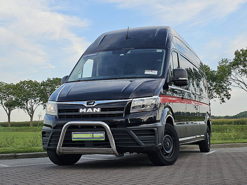 MAN TGE 3.180 ac automaat EURO6 - Суцільнометалевий фургон: фото 1 MAN TGE 3.180 ac automaat EURO6 - Суцільнометалевий фургон: фото 1