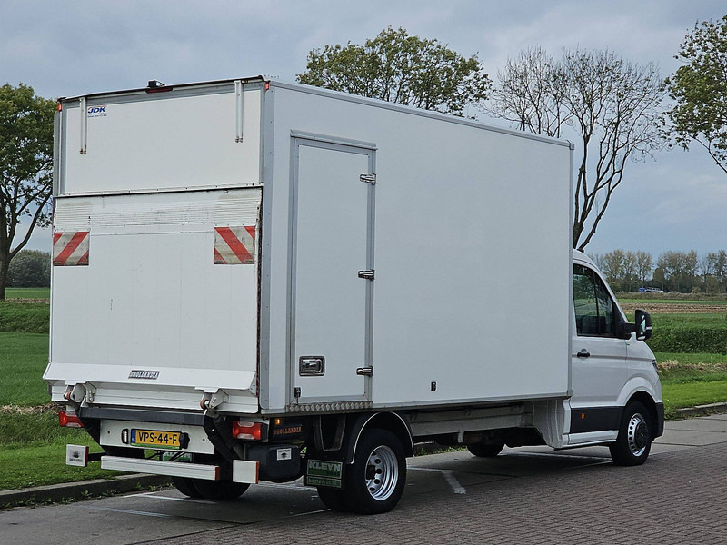 MAN TGE 5.180 Bakwagen Laadklep! - Фургон з закритим кузовом: фото 3 MAN TGE 5.180 Bakwagen Laadklep! - Фургон з закритим кузовом: фото 3