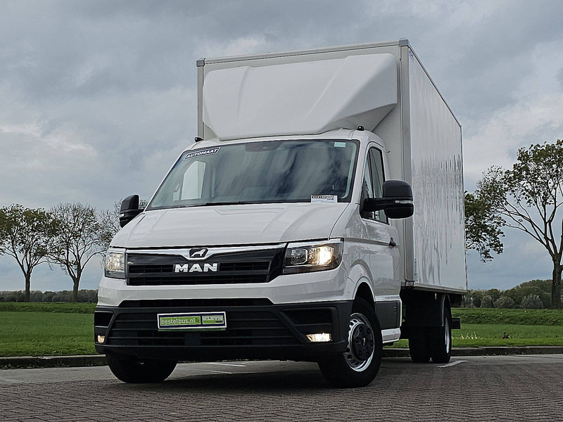 MAN TGE 5.180 Bakwagen Laadklep! - Фургон з закритим кузовом: фото 1 MAN TGE 5.180 Bakwagen Laadklep! - Фургон з закритим кузовом: фото 1