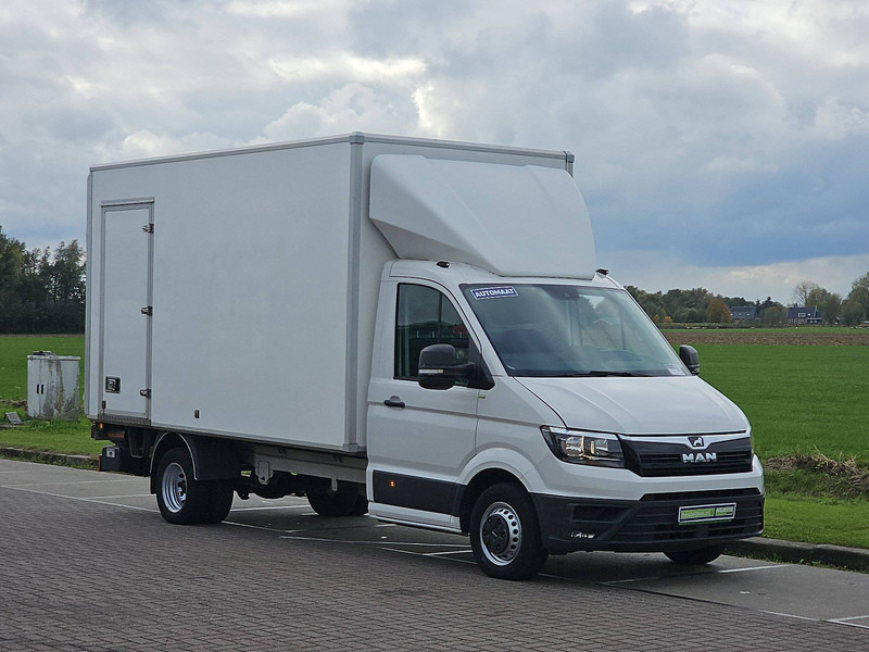 MAN TGE 5.180 Bakwagen Laadklep! - Фургон з закритим кузовом: фото 5 MAN TGE 5.180 Bakwagen Laadklep! - Фургон з закритим кузовом: фото 5