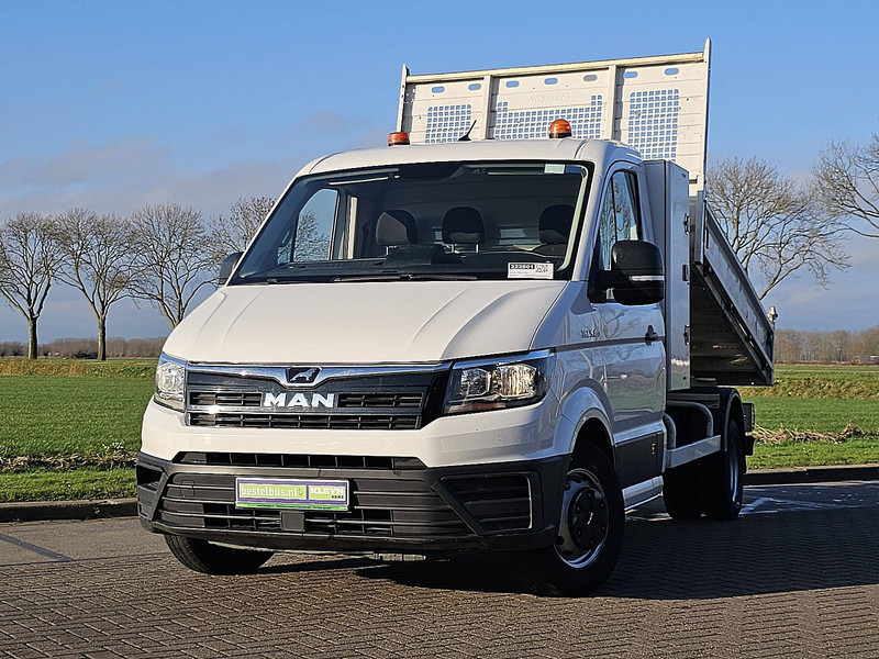 MAN TGE 5.180 KIPPER KIST - Малотоннажний самоскид: фото 1 MAN TGE 5.180 KIPPER KIST - Малотоннажний самоскид: фото 1