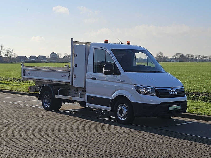 MAN TGE 5.180 KIPPER KIST - Малотоннажний самоскид: фото 5 MAN TGE 5.180 KIPPER KIST - Малотоннажний самоскид: фото 5