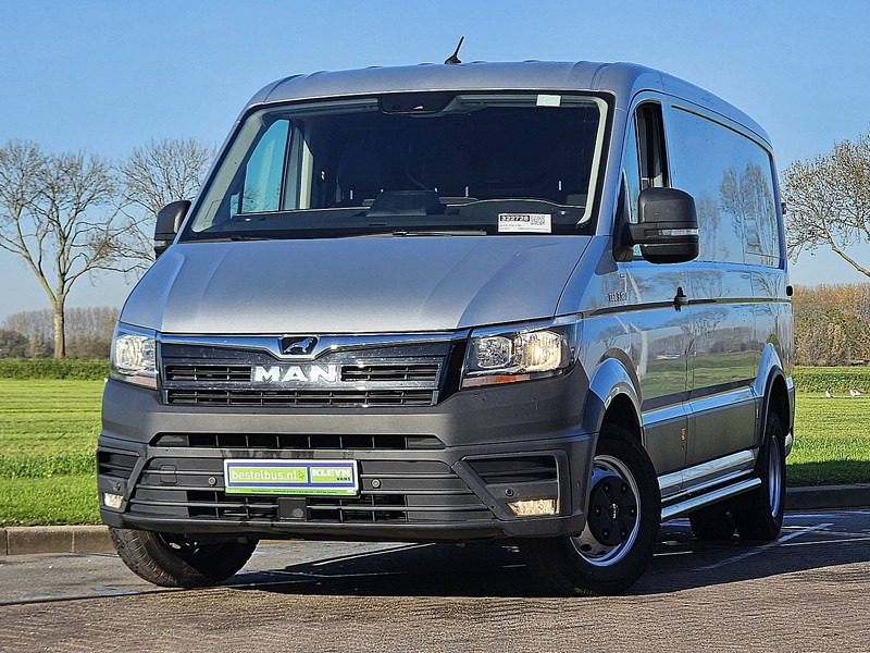 MAN TGE 5.180 ac automaat EURO6 - Суцільнометалевий фургон: фото 1 MAN TGE 5.180 ac automaat EURO6 - Суцільнометалевий фургон: фото 1