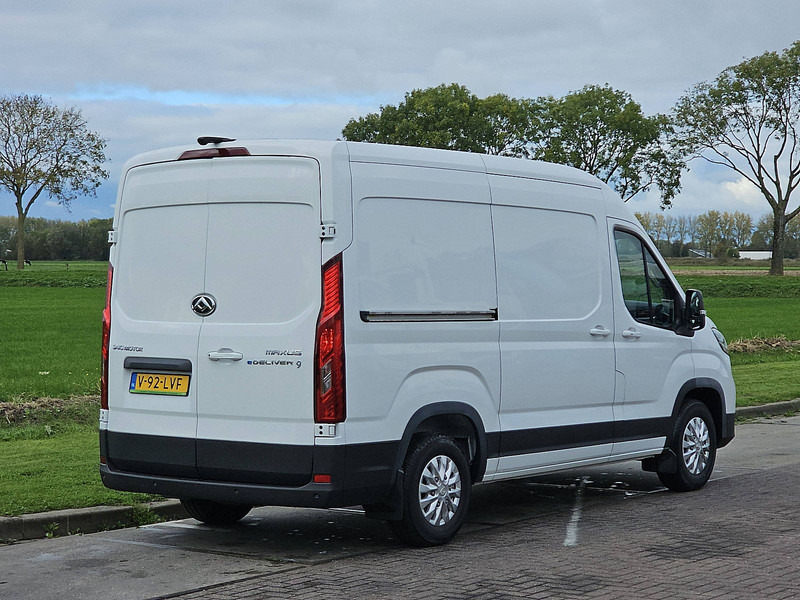 Maxus eDeliver 9 L2H2 340Km WLTP AC! - Суцільнометалевий фургон, Електричний фургон: фото 3 Maxus eDeliver 9 L2H2 340Km WLTP AC! - Суцільнометалевий фургон, Електричний фургон: фото 3
