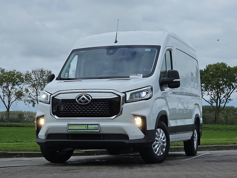 Maxus eDeliver 9 L2H2 340Km WLTP AC! - Суцільнометалевий фургон, Електричний фургон: фото 1 Maxus eDeliver 9 L2H2 340Km WLTP AC! - Суцільнометалевий фургон, Електричний фургон: фото 1