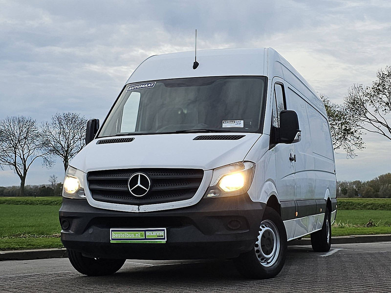 Mercedes-Benz Sprinter 310 - Суцільнометалевий фургон: фото 1 Mercedes-Benz Sprinter 310 - Суцільнометалевий фургон: фото 1