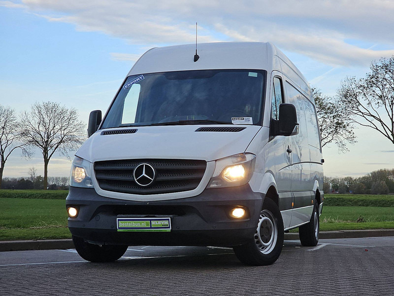 Mercedes-Benz Sprinter 313 L2H2 Airco 130Pk! - Суцільнометалевий фургон: фото 1 Mercedes-Benz Sprinter 313 L2H2 Airco 130Pk! - Суцільнометалевий фургон: фото 1