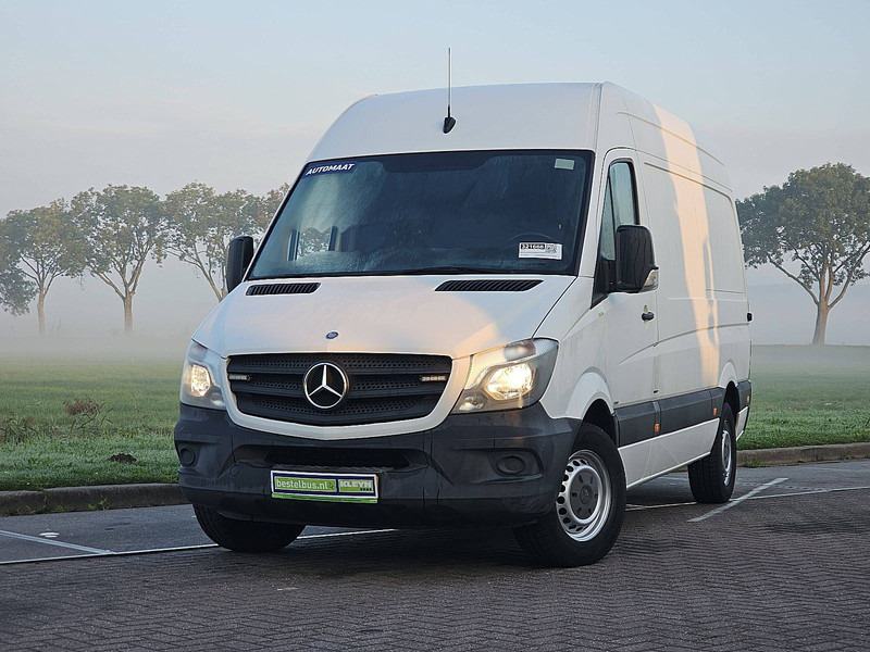 Mercedes-Benz Sprinter 313 ac automaat - Суцільнометалевий фургон: фото 1 Mercedes-Benz Sprinter 313 ac automaat - Суцільнометалевий фургон: фото 1