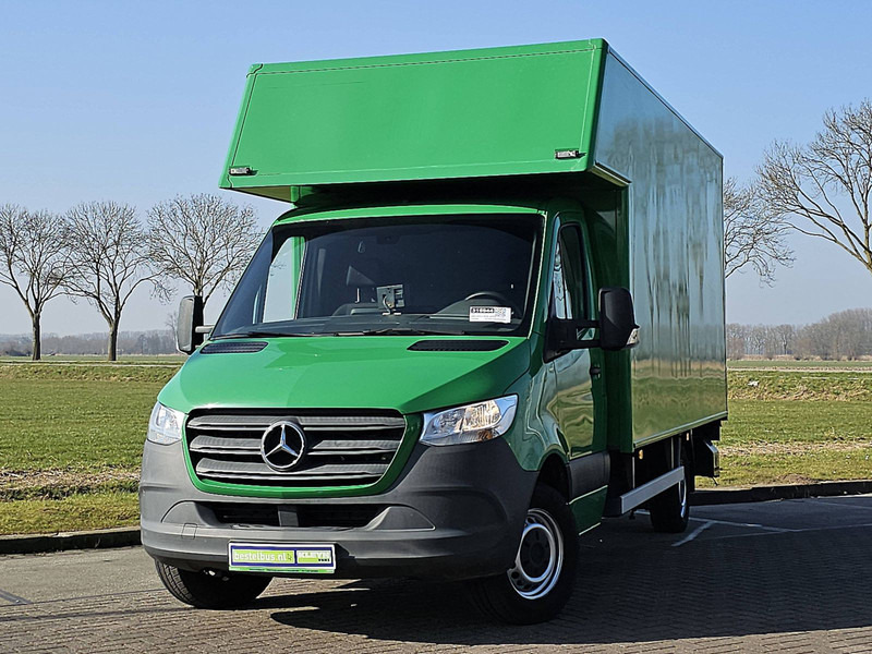 Mercedes-Benz Sprinter 314 Bakwagen Laadklep! - Фургон з закритим кузовом: фото 1 Mercedes-Benz Sprinter 314 Bakwagen Laadklep! - Фургон з закритим кузовом: фото 1