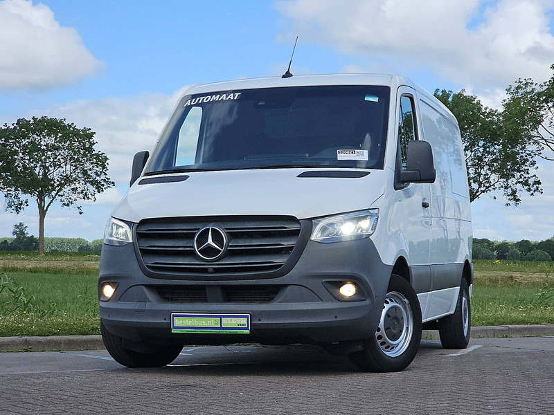 Mercedes-Benz Sprinter 314 L1H1 Mbux10 LED Eur6 - Суцільнометалевий фургон: фото 1 Mercedes-Benz Sprinter 314 L1H1 Mbux10 LED Eur6 - Суцільнометалевий фургон: фото 1