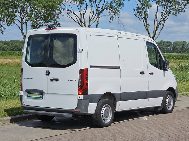 Mercedes-Benz Sprinter 314 L1H1 Mbux10 LED Eur6 - Суцільнометалевий фургон: фото 3 Mercedes-Benz Sprinter 314 L1H1 Mbux10 LED Eur6 - Суцільнометалевий фургон: фото 3
