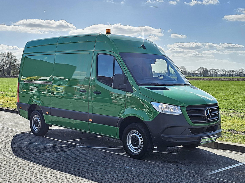 Mercedes-Benz Sprinter 314 L2H2 RWD Mbux Euro6! - Суцільнометалевий фургон: фото 5 Mercedes-Benz Sprinter 314 L2H2 RWD Mbux Euro6! - Суцільнометалевий фургон: фото 5