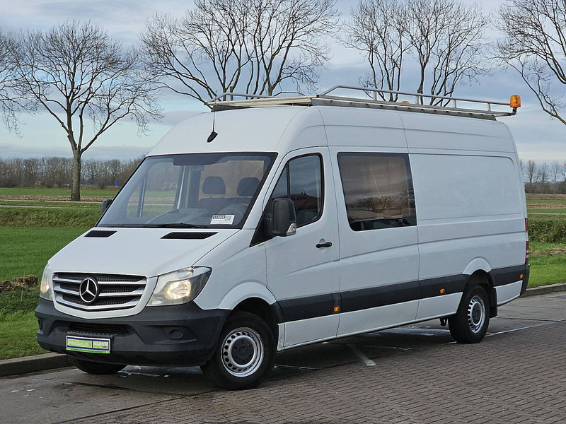 Mercedes-Benz Sprinter 314 L3H2 DubbelCabine AC - Суцільнометалевий фургон: фото 2 Mercedes-Benz Sprinter 314 L3H2 DubbelCabine AC - Суцільнометалевий фургон: фото 2