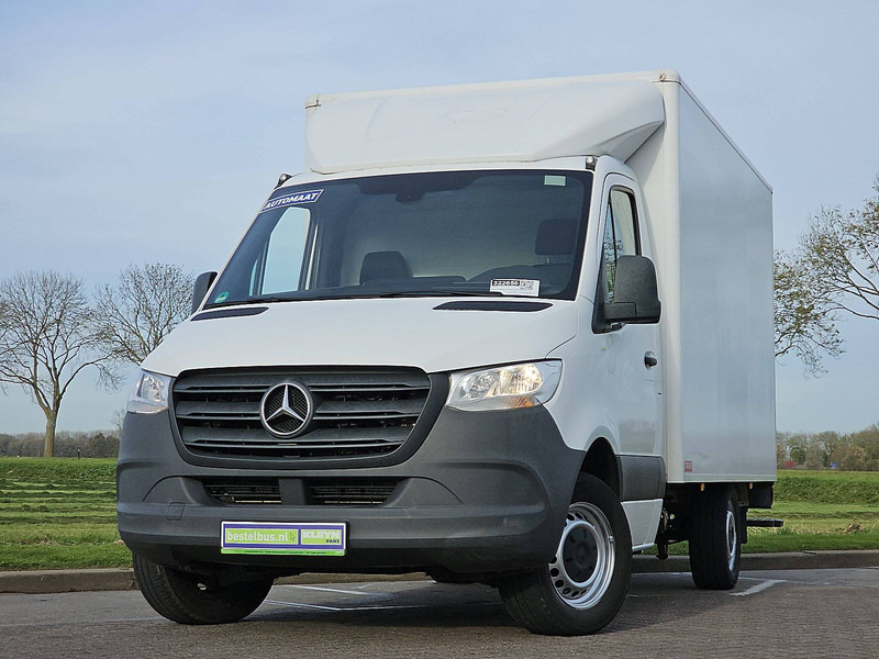 Mercedes-Benz Sprinter 314 ac automaat EURO6 - Фургон з закритим кузовом: фото 1 Mercedes-Benz Sprinter 314 ac automaat EURO6 - Фургон з закритим кузовом: фото 1