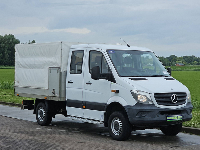 Легка бортова вантажівка Mercedes-Benz Sprinter 316 4x4 Open-Laadbak AC!: фото 5
