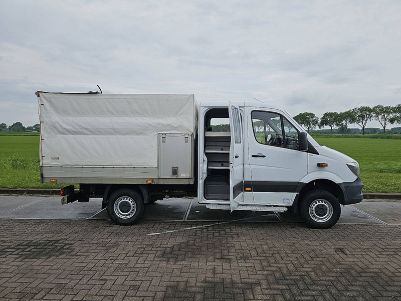 Легка бортова вантажівка Mercedes-Benz Sprinter 316 4x4 Open-Laadbak AC!: фото 14