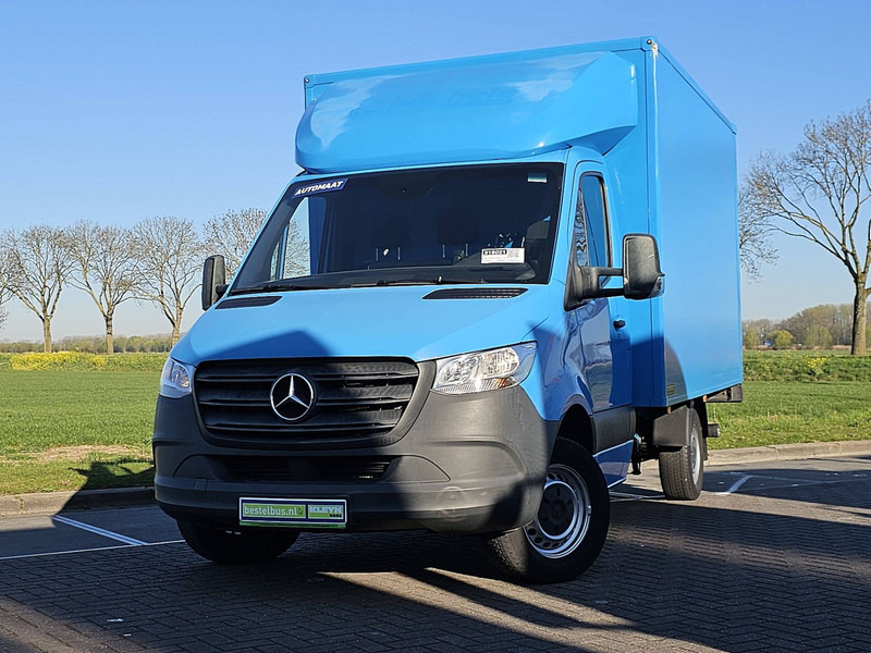 Mercedes-Benz Sprinter 316 Bakwagen Laadklep! - Фургон з закритим кузовом: фото 1 Mercedes-Benz Sprinter 316 Bakwagen Laadklep! - Фургон з закритим кузовом: фото 1
