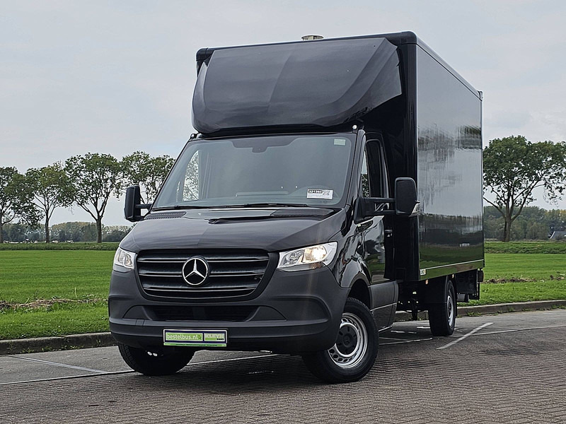 Mercedes-Benz Sprinter 316 Bakwagen Laadklep! - Фургон з закритим кузовом: фото 1 Mercedes-Benz Sprinter 316 Bakwagen Laadklep! - Фургон з закритим кузовом: фото 1
