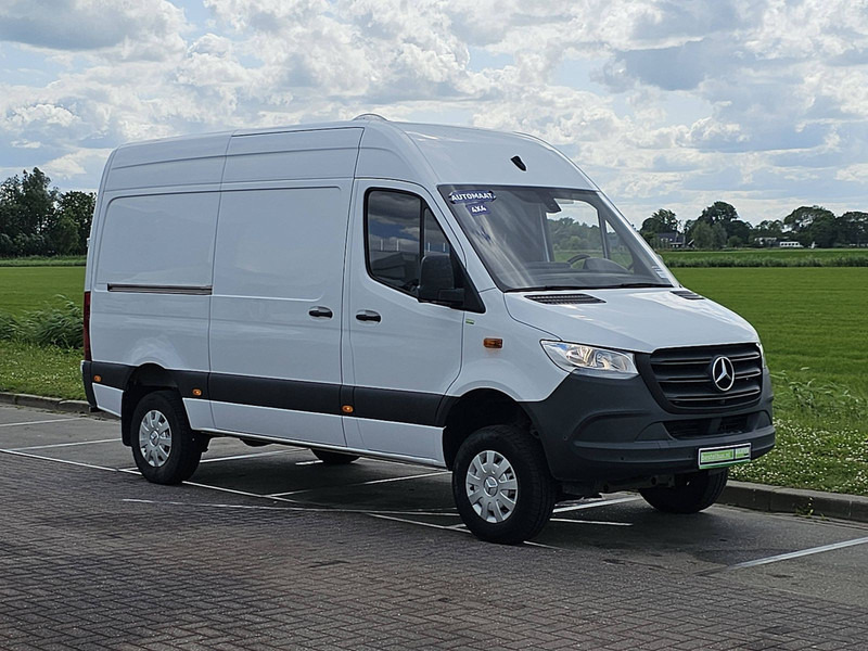 Mercedes-Benz Sprinter 316 CDI 4X4 AUT. L2H2 - Суцільнометалевий фургон: фото 5 Mercedes-Benz Sprinter 316 CDI 4X4 AUT. L2H2 - Суцільнометалевий фургон: фото 5