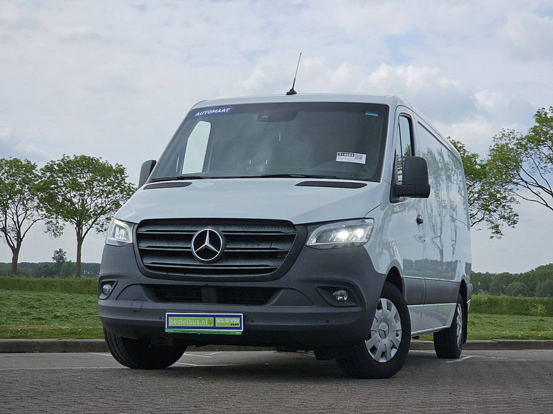Mercedes-Benz Sprinter 316 L2 LED Distronic Aut - Суцільнометалевий фургон: фото 1 Mercedes-Benz Sprinter 316 L2 LED Distronic Aut - Суцільнометалевий фургон: фото 1