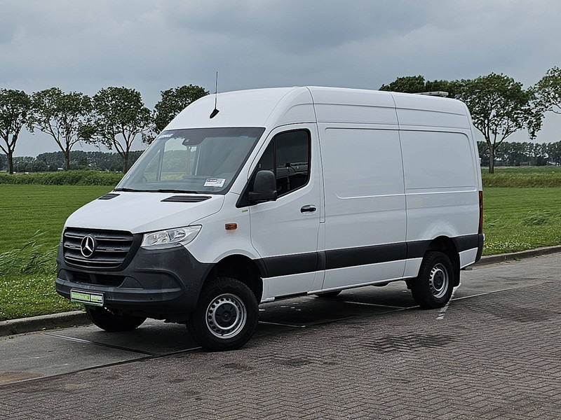Mercedes-Benz Sprinter 316 L2H2 Mbux 4x4 Autom! - Суцільнометалевий фургон: фото 2 Mercedes-Benz Sprinter 316 L2H2 Mbux 4x4 Autom! - Суцільнометалевий фургон: фото 2