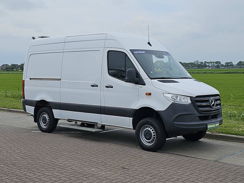Mercedes-Benz Sprinter 316 L2H2 Mbux 4x4 Autom! - Суцільнометалевий фургон: фото 5 Mercedes-Benz Sprinter 316 L2H2 Mbux 4x4 Autom! - Суцільнометалевий фургон: фото 5