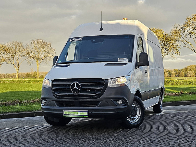 Mercedes-Benz Sprinter 316 L2H2 Navi Automaat - Суцільнометалевий фургон: фото 1 Mercedes-Benz Sprinter 316 L2H2 Navi Automaat - Суцільнометалевий фургон: фото 1
