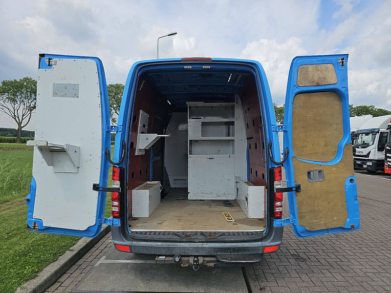 Суцільнометалевий фургон Mercedes-Benz Sprinter 316 ac automaat: фото 13