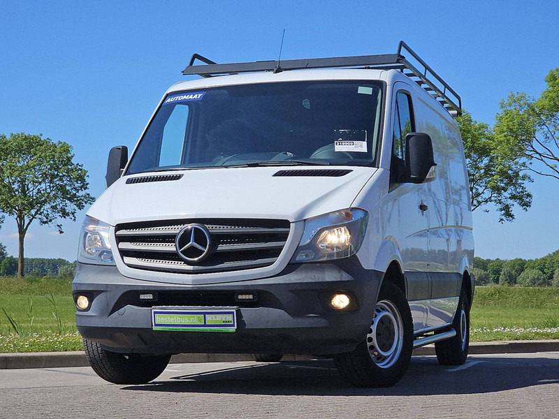 Mercedes-Benz Sprinter 316 ac automaat cruise - Суцільнометалевий фургон: фото 1 Mercedes-Benz Sprinter 316 ac automaat cruise - Суцільнометалевий фургон: фото 1