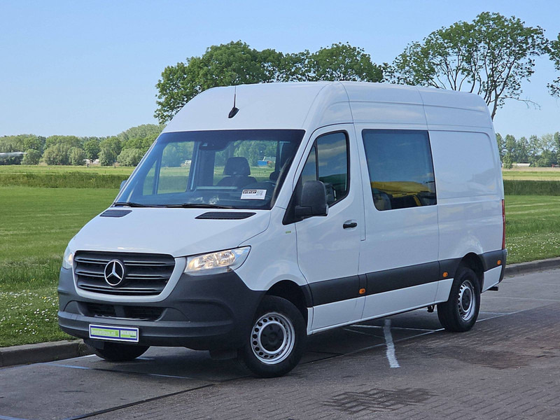 Mercedes-Benz Sprinter 316 dubbelcabine EURO6 - Суцільнометалевий фургон: фото 2 Mercedes-Benz Sprinter 316 dubbelcabine EURO6 - Суцільнометалевий фургон: фото 2